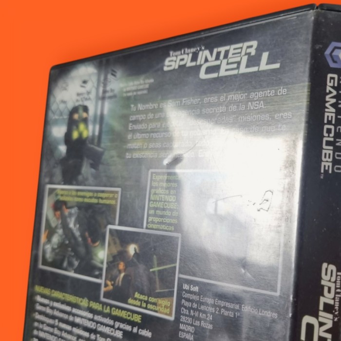 Splinter Cell / Gamecube