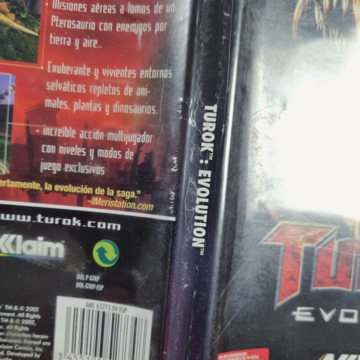Turok Evolution / Gamecube