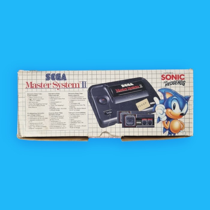 Consola Sega Master System...