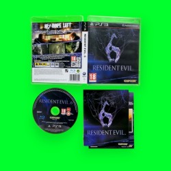 Resident Evil 6 / PS3