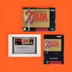 The Legend of Zelda: A Link...