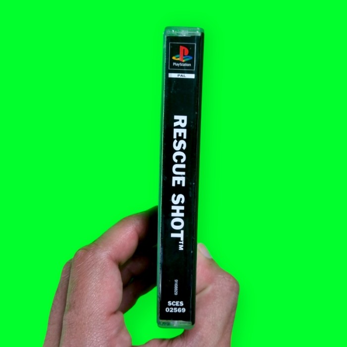 Rescue Shot / PS1