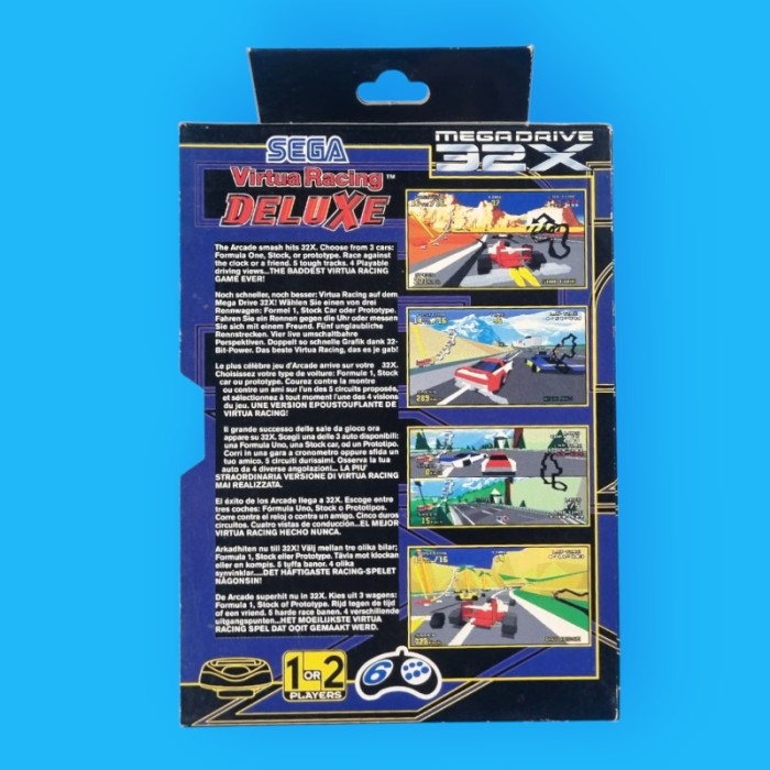 Virtua Racing / Sega 32X