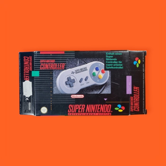 Mando Super Nintendo con...