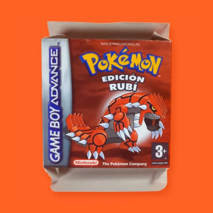 Pokémon Edición Rubí (sin...