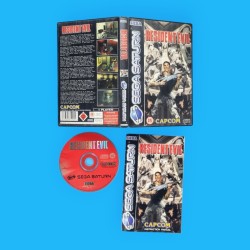 Resident Evil / Saturn