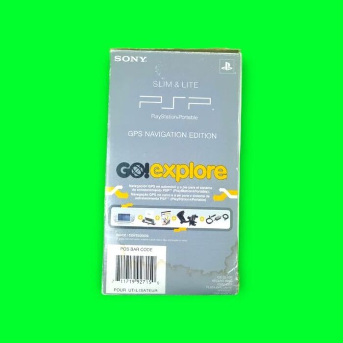 Consola PSP Edición Go Explore