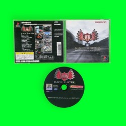 Rage Racer (versión...