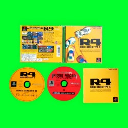 R4: Ridge Racer Type 4...