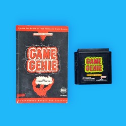 Game Genie con Manual