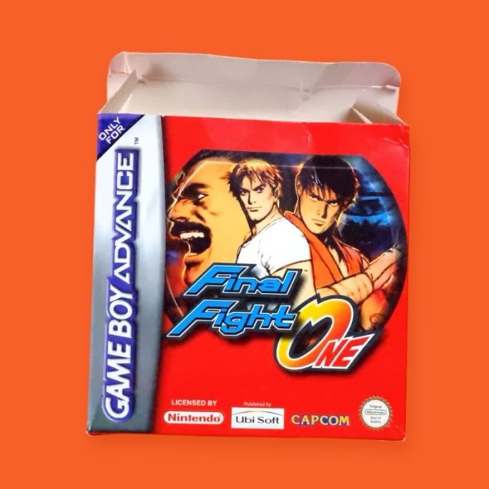 Final Fight One / Game Boy...