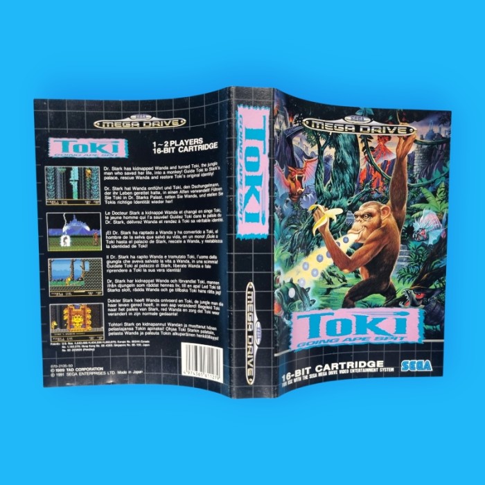 Toki Going Ape Spit / Mega...