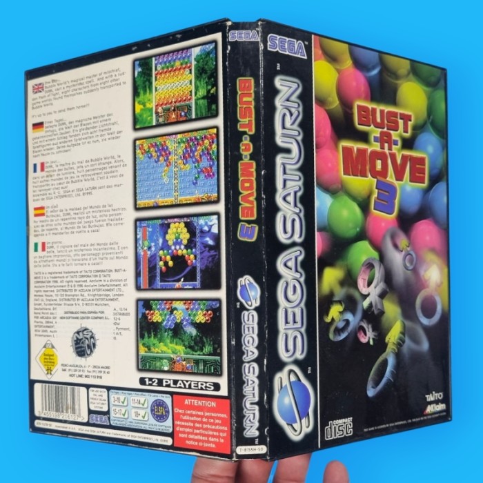 Bust a Move 3 / Saturn