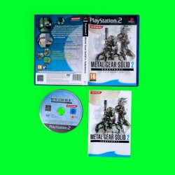 Metal Gear Solid 2:...