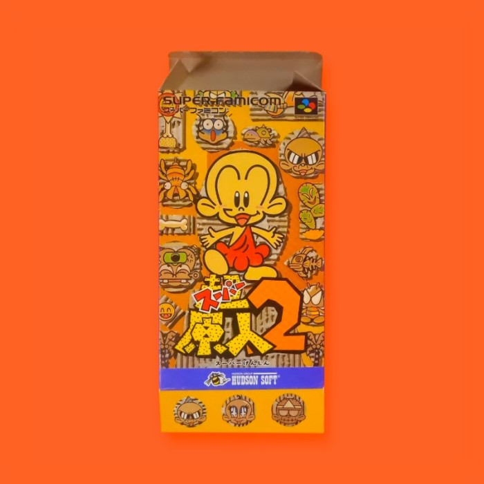 Genjin 2 / Super Famicom