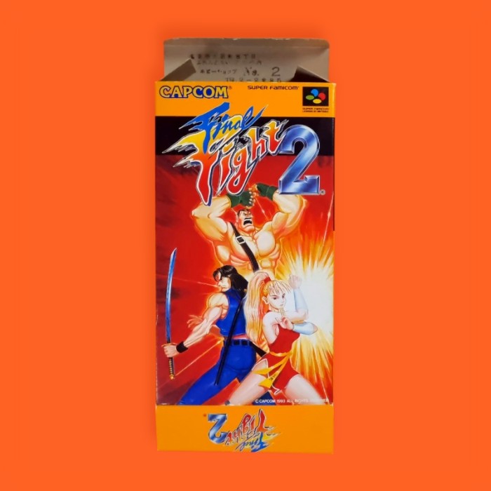 Final Fight 2 / Super Famicom