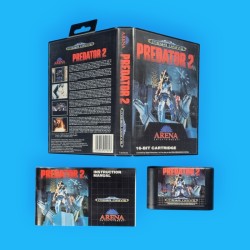 Predator 2 / Mega Drive