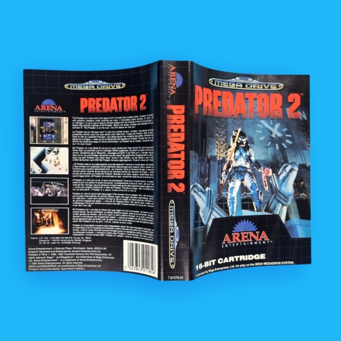 Predator 2 / Mega Drive