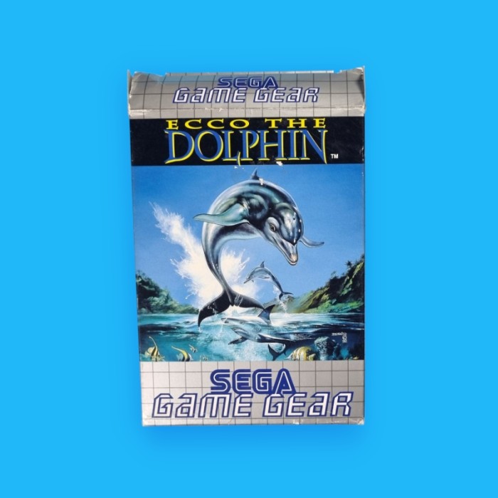 Ecco The Dolphin / Game Gear