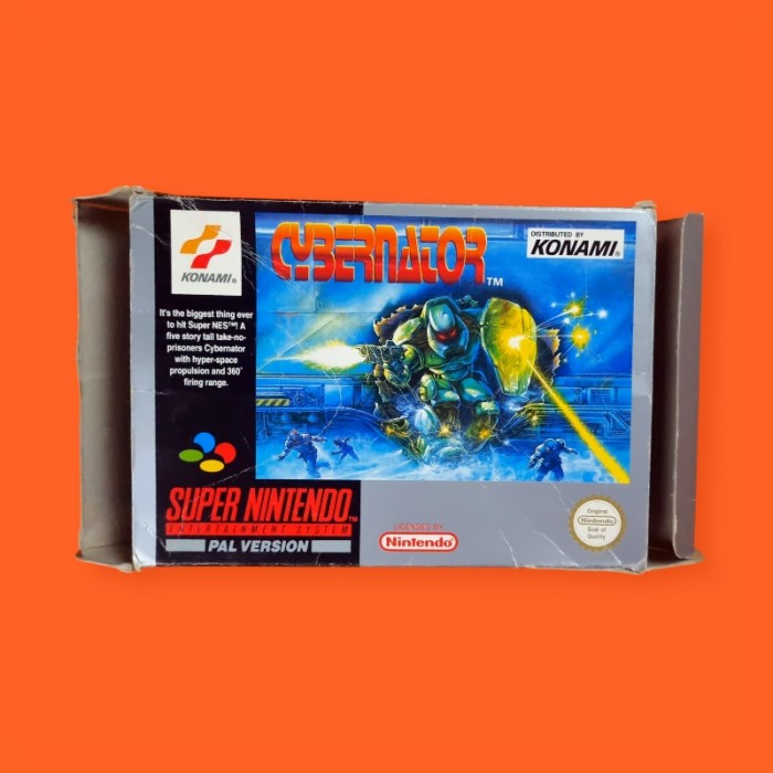 Cybernator (PAL UK) / Super...