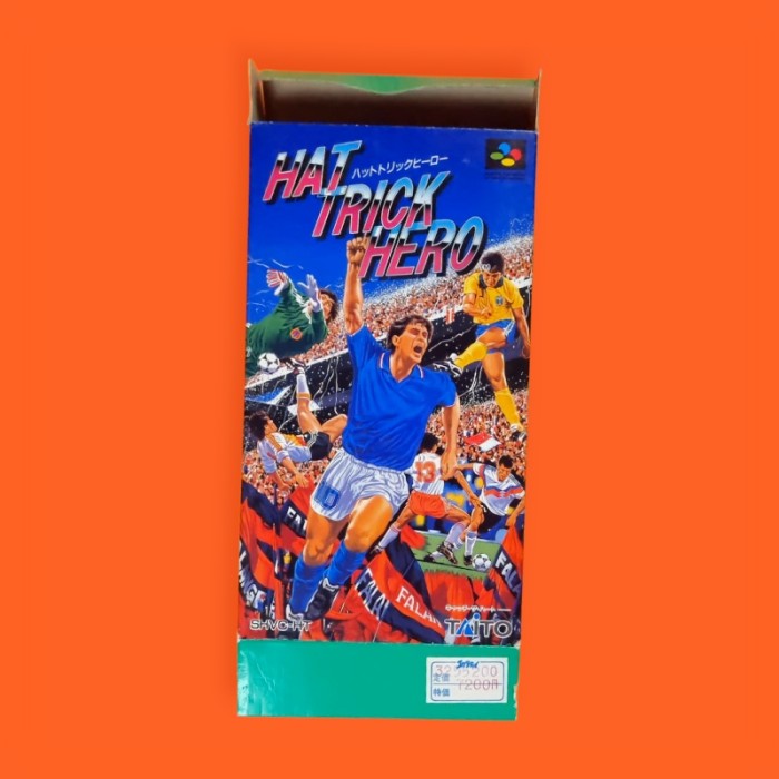 Hat Trick Hero / Super Famicom