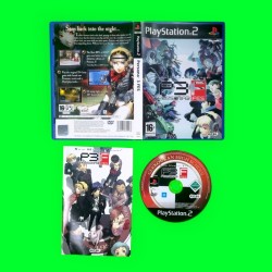 Persona 3 FES (PAL UK) / PS2