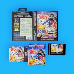 Sonic The Hedgehog Spinball...