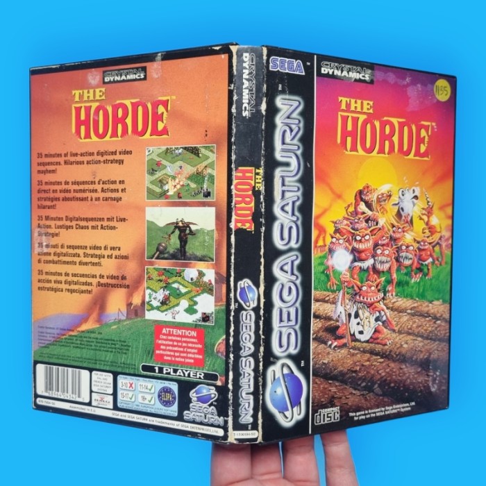 The Horde / Saturn