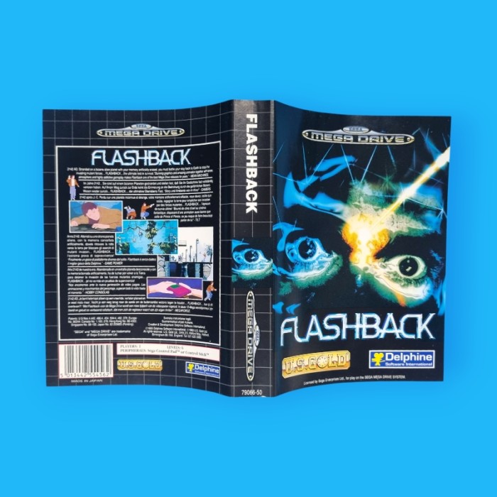 Flashback / Mega Drive