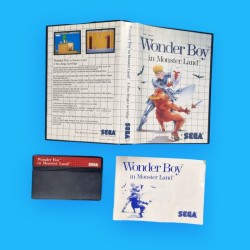 Wonder Boy in Monster Land...