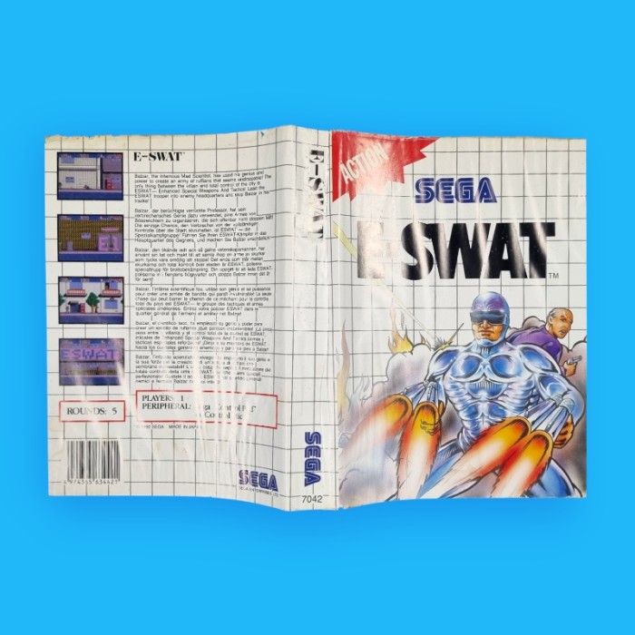 E-Swat / Master System