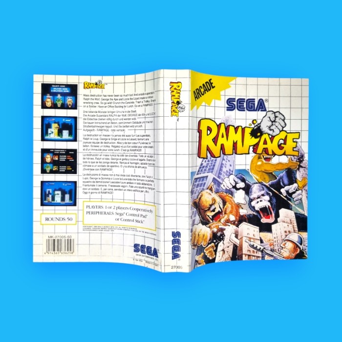 Rampage / Master System