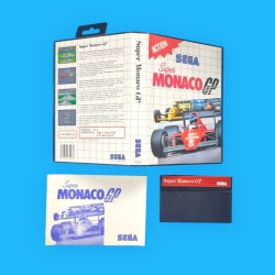 Super Monaco GP / Master...