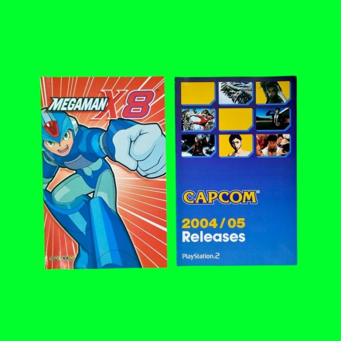 Megaman X8 / PS2