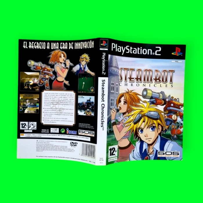 Steambot Chronicles / PS2