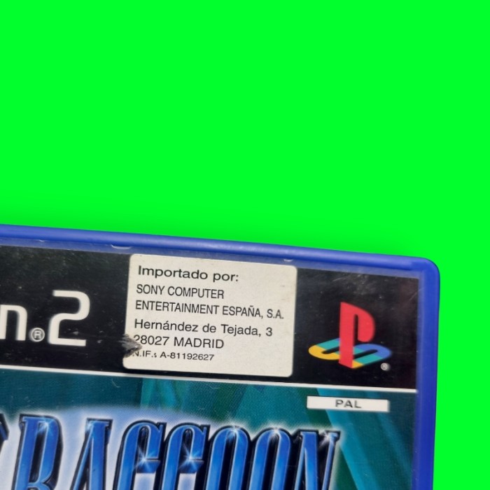 Sly Raccoon / PS2