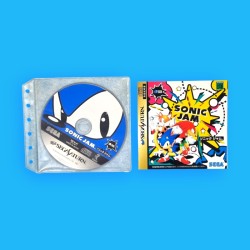 Sonic Jam con Manual...