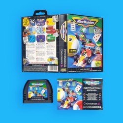Micro Machines / Mega Drive