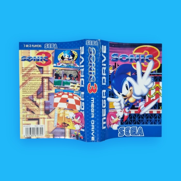 Sonic 3 / Mega Drive