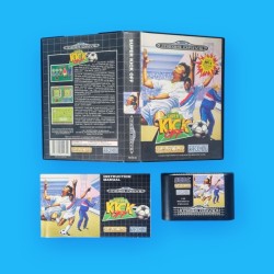 Super Kick Off / Mega Drive