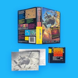 Desert Strike / Mega Drive