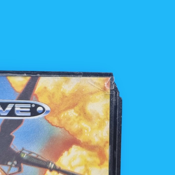 Desert Strike / Mega Drive