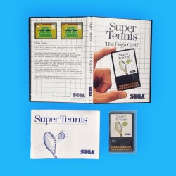 Super Tennis - The Sega...
