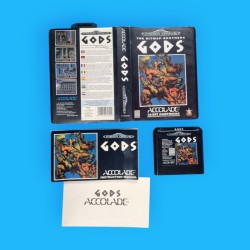 Gods / Mega Drive
