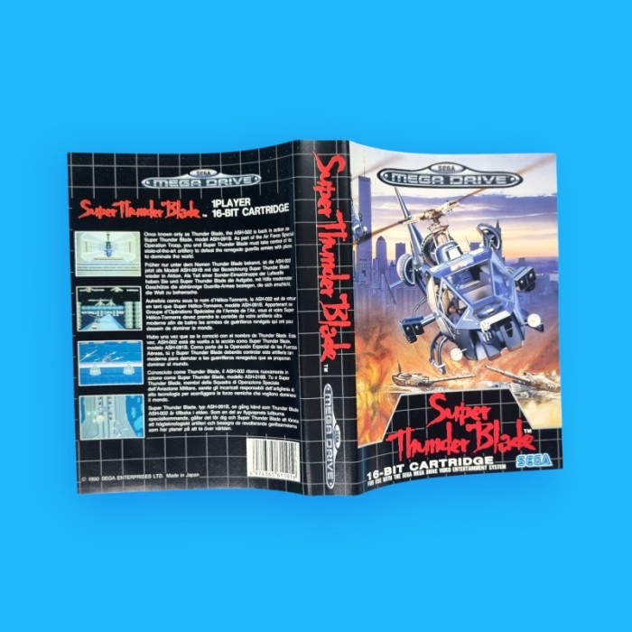 Super Thunder Blade / Mega...
