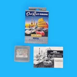Out Run Europa / Game Gear