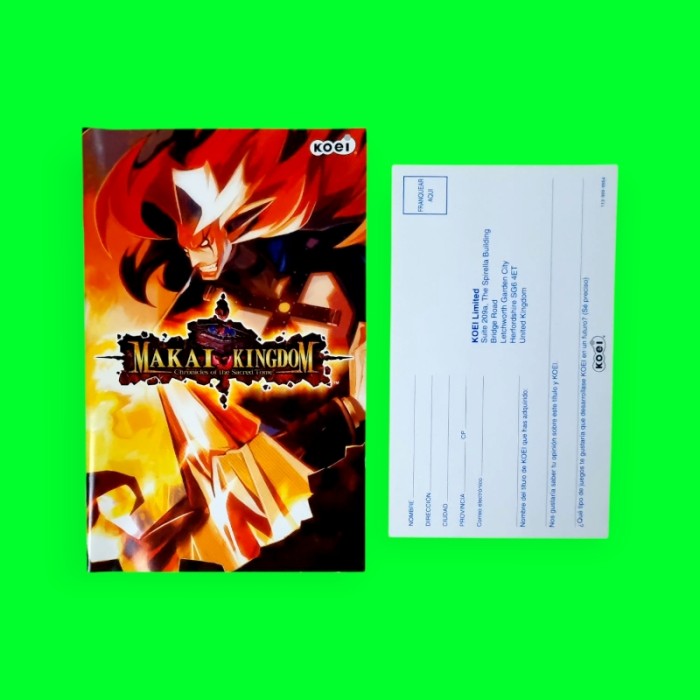 Makai Kingdom / PS2