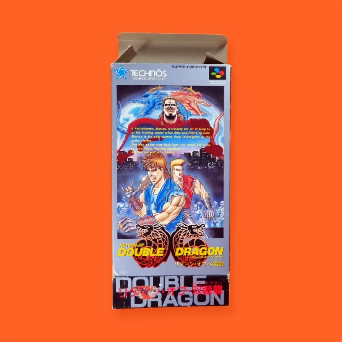 Return of Double Dragon...