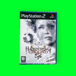 Haunting Ground PRECINTADO...