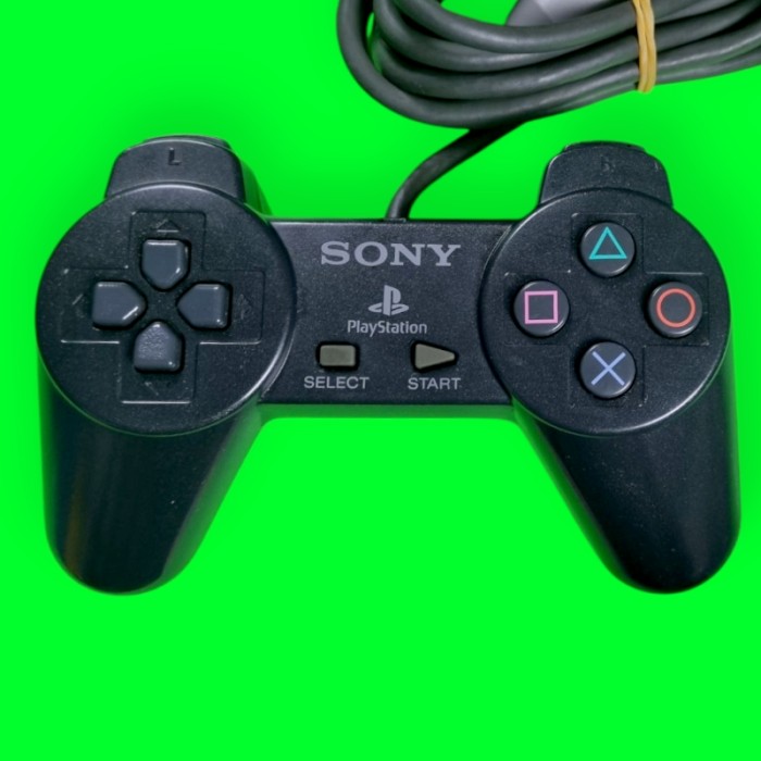 Mando PS1 Negro